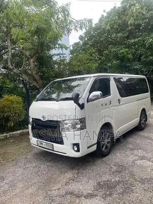 Toyota Hiace 2019