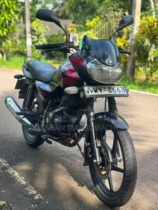 Bajaj Discover 2011
