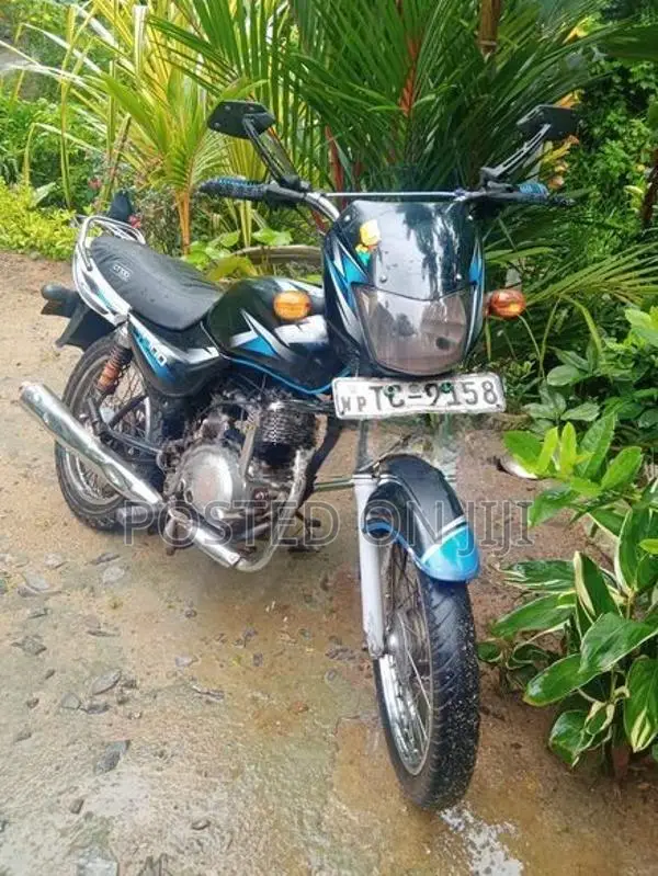 Bajaj CT100 2007