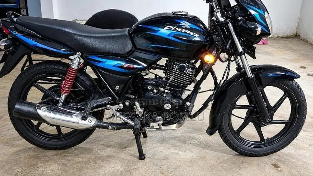 Bajaj Discover 135 2010