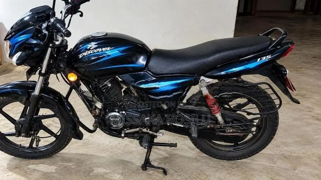 Bajaj Discover 135 2010
