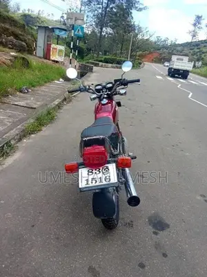 Kawasaki GTO 110 1980
