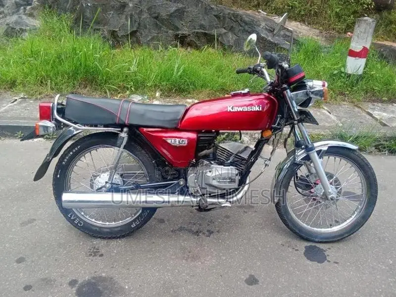 Kawasaki GTO 110 1980