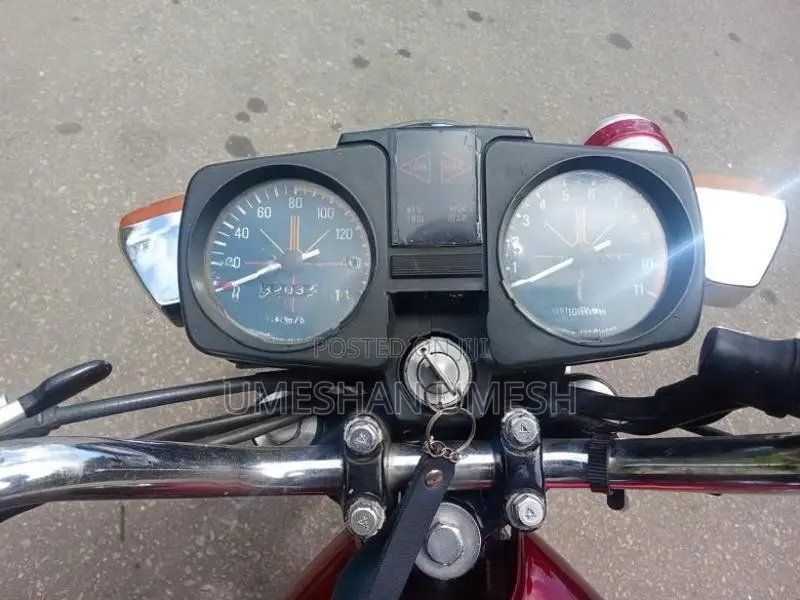 Kawasaki GTO 110 1980