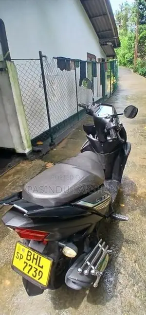 Yamaha RayZR BHL 2018