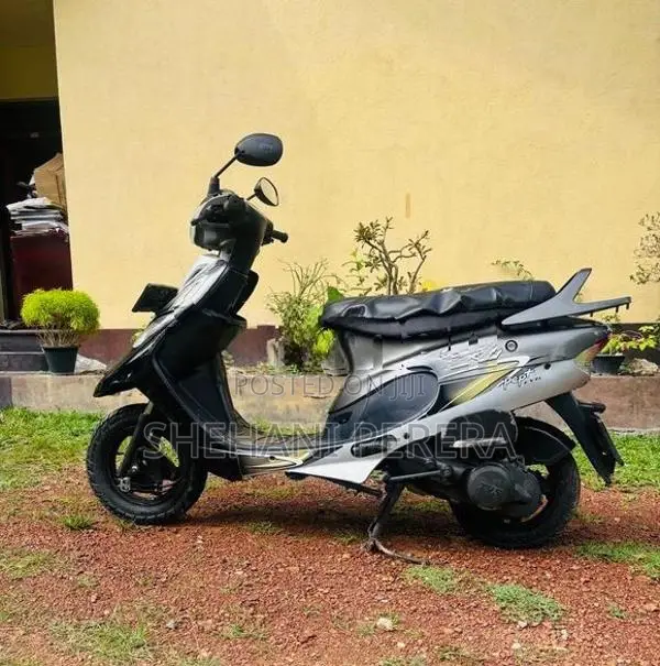 TVS Scooty Pep+ 2019