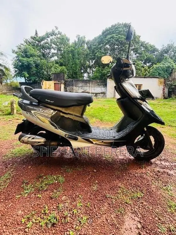 TVS Scooty Pep+ 2019