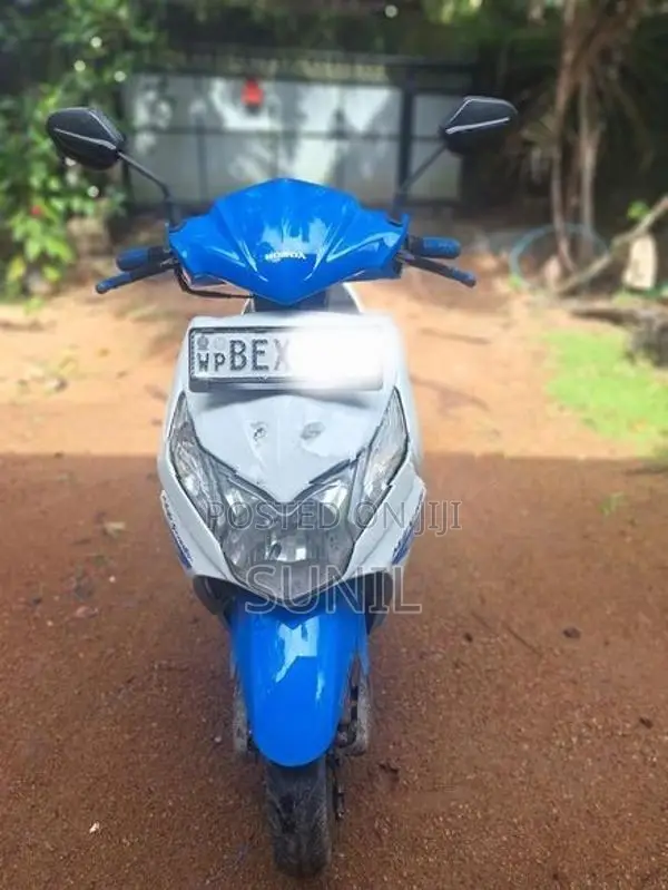 Honda Dio 2017