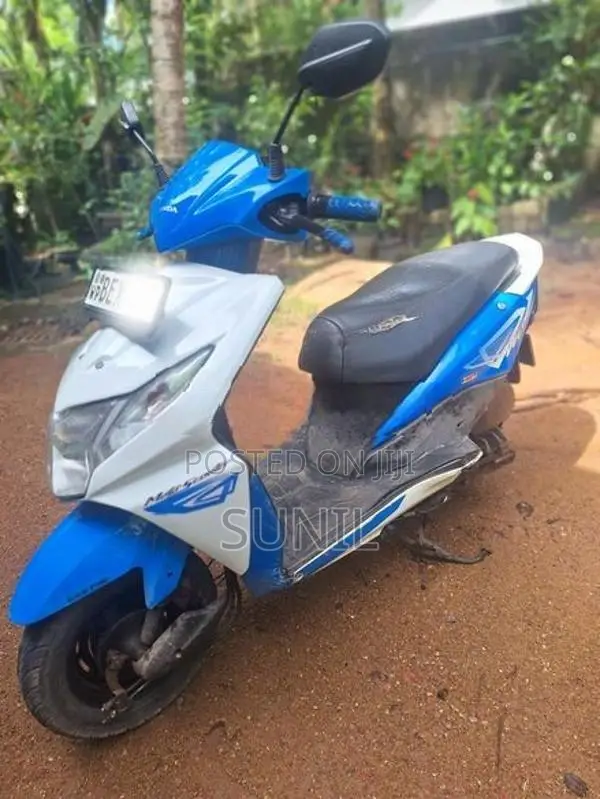 Honda Dio 2017