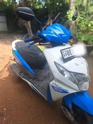 Honda Dio 2017