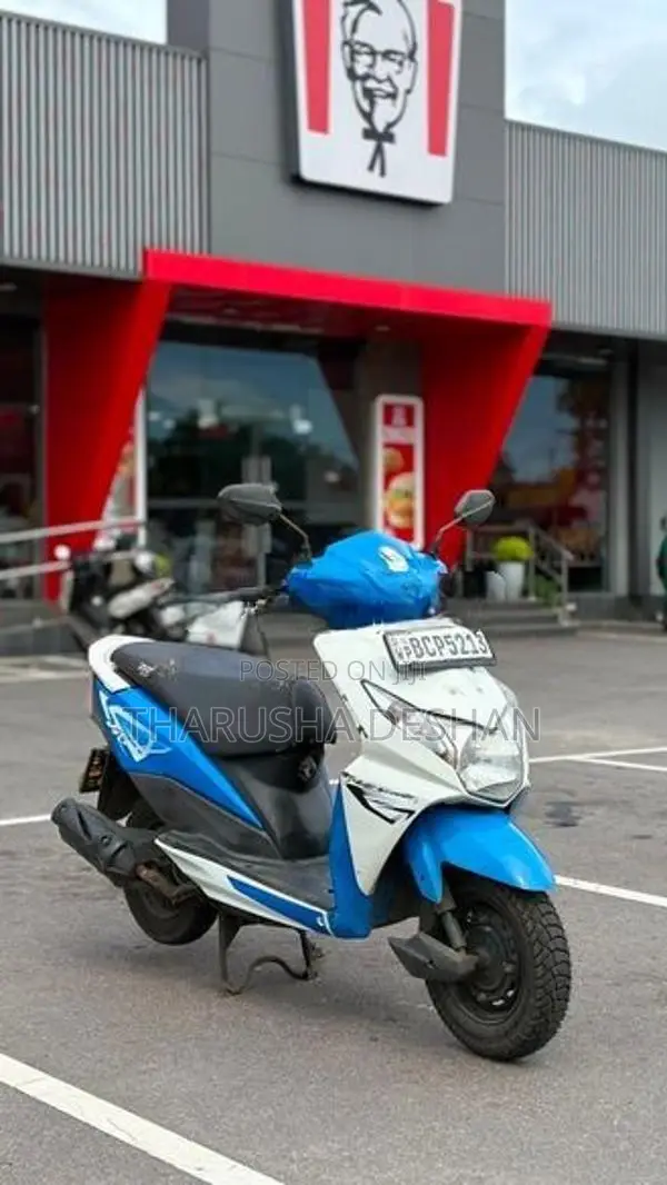 Honda Dio 2015