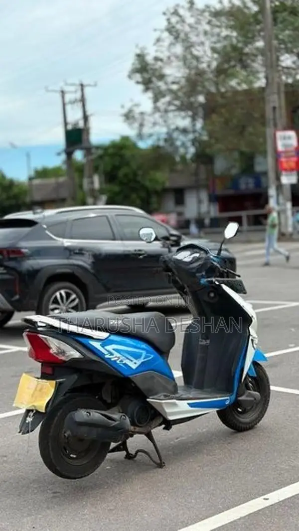 Honda Dio 2015
