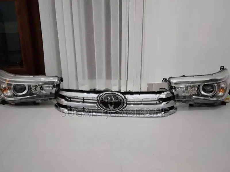 Toyota Hilux Revo LED Projector Headlights