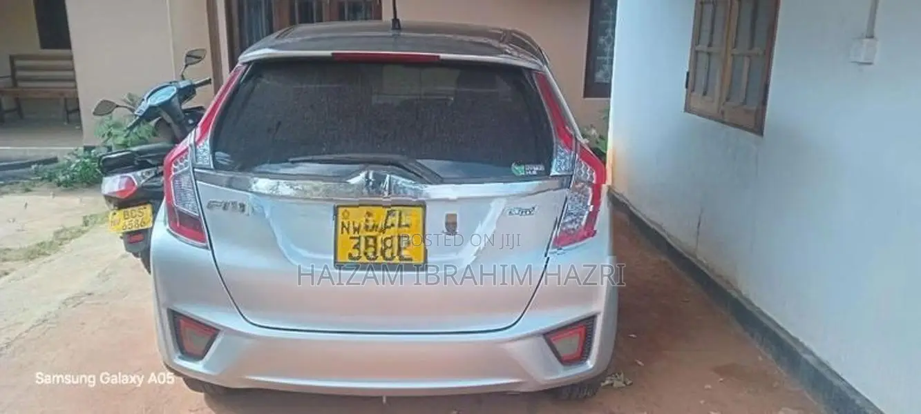 Honda Fit Gp5 2014