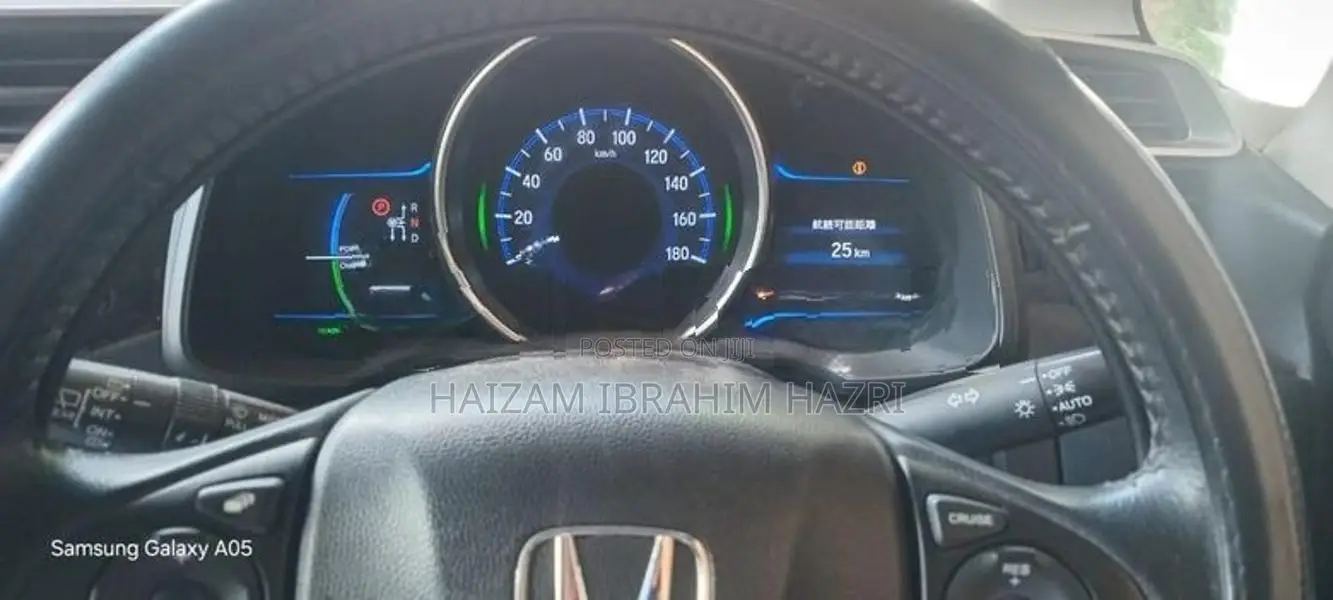 Honda Fit Gp5 2014