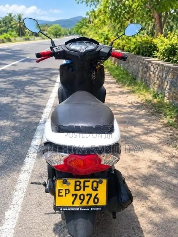 Honda Dio 2017