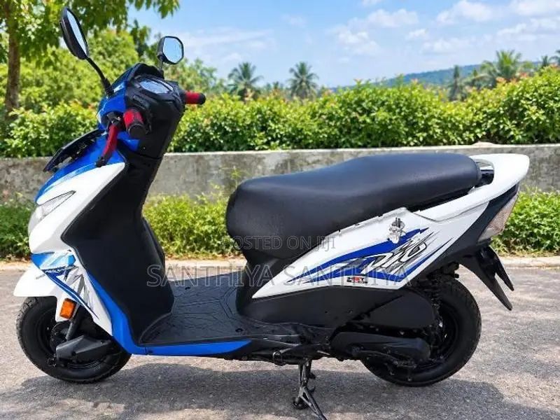Honda Dio 2017