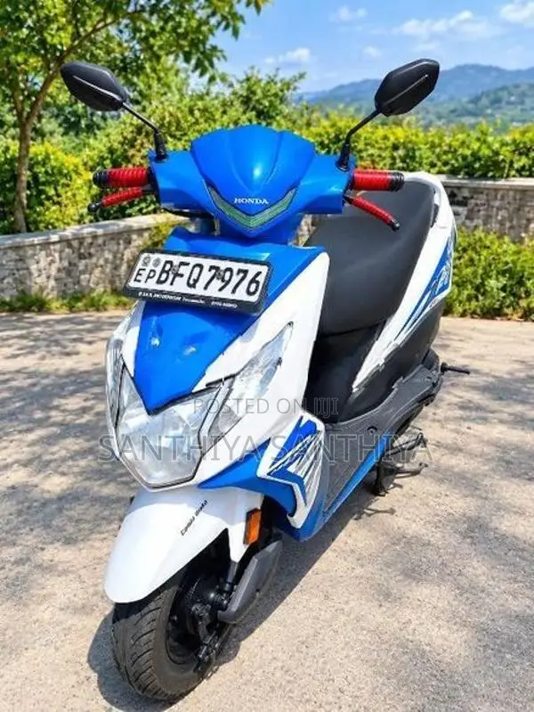 Honda Dio 2017