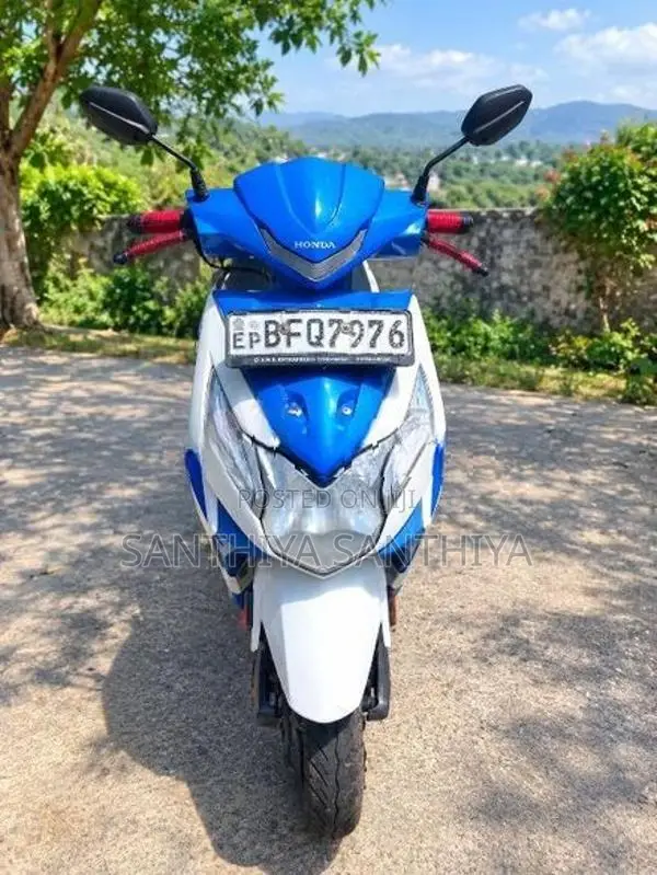 Honda Dio 2017