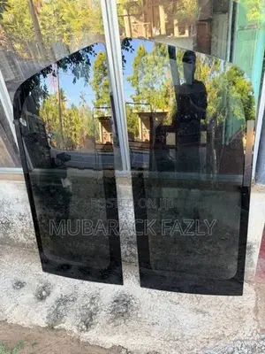 KDH Van Side Glass