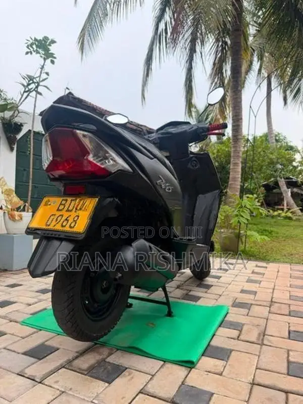 Honda Dio 2016