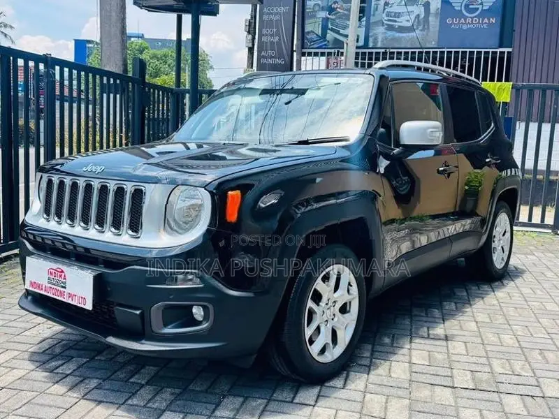 Jeep Renegade Limited 2018