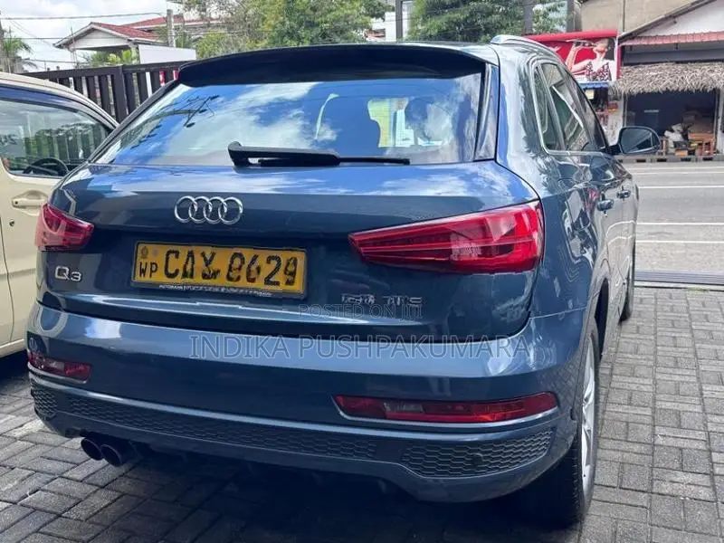 Audi Q3 S Line 30 TFSI 2017