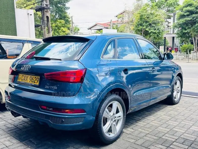 Audi Q3 S Line 30 TFSI 2017