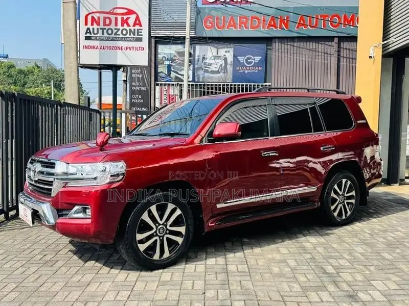 Toyota Land Cruiser Sahara AX 2008