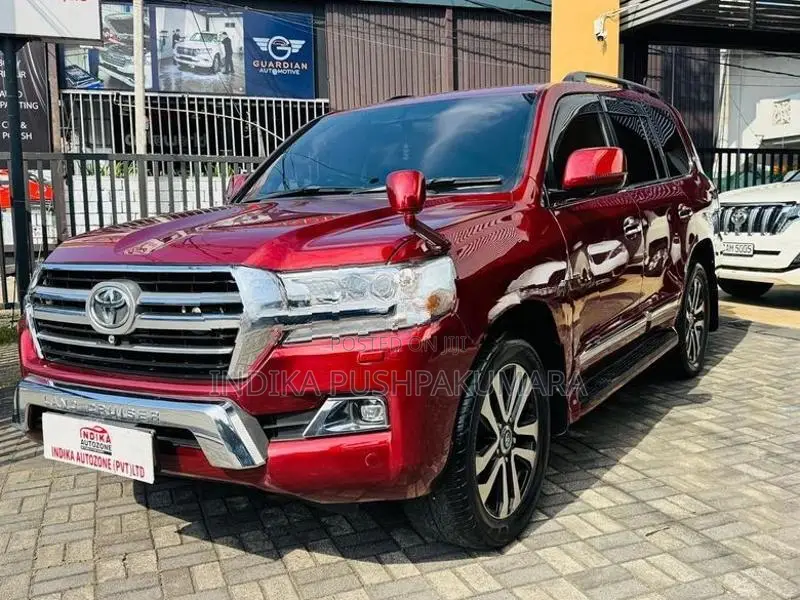 Toyota Land Cruiser Sahara AX 2008