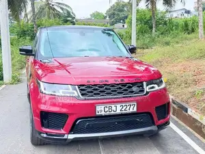 Land Rover Range Sport HSE Full Petrol 2018