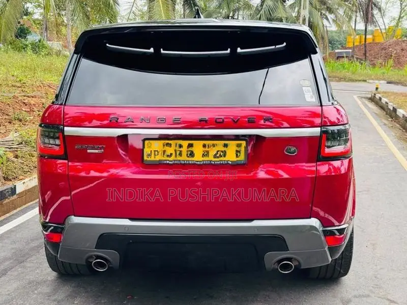Land Rover Range Sport HSE Full Petrol 2018