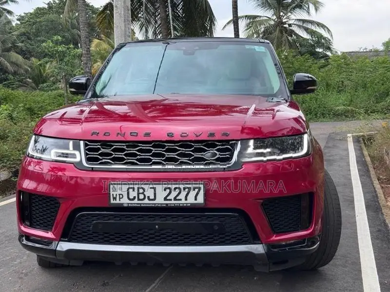 Land Rover Range Sport HSE Full Petrol 2018