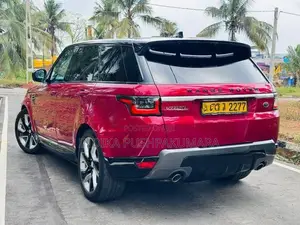 Land Rover Range Sport HSE Full Petrol 2018