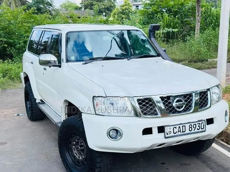 Nissan Patrol Y61 TD42 GRX Turbo 2015