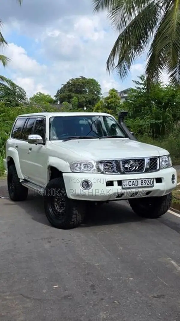 Nissan Patrol Y61 TD42 GRX Turbo 2015