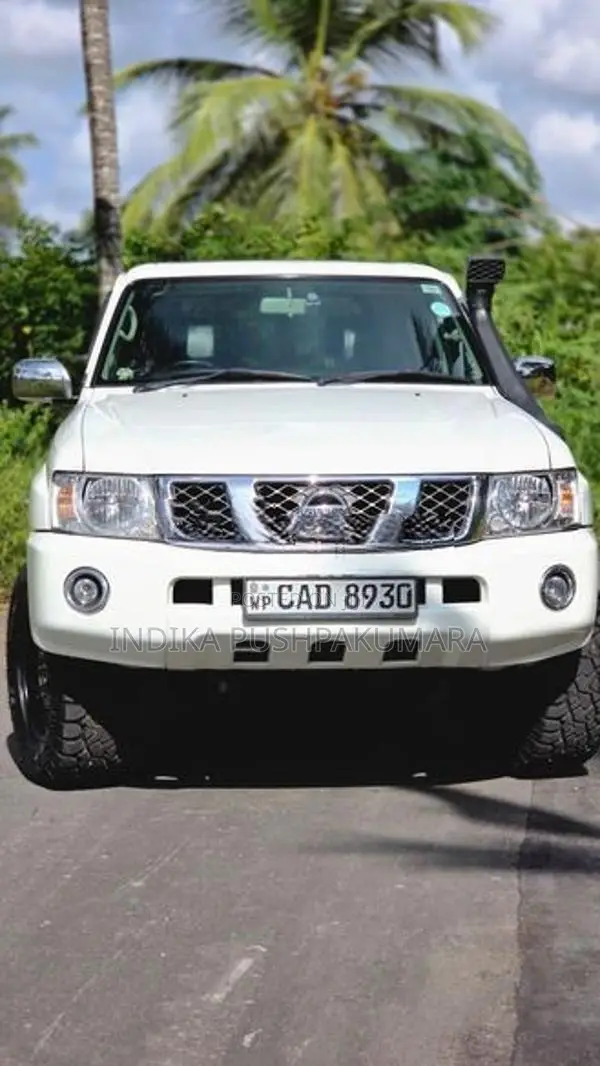 Nissan Patrol Y61 TD42 GRX Turbo 2015