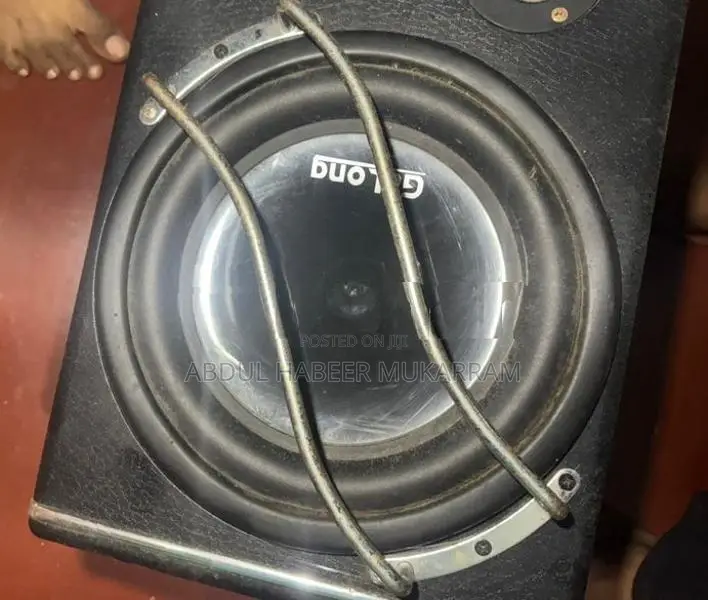 Three Wheel Subwoofer