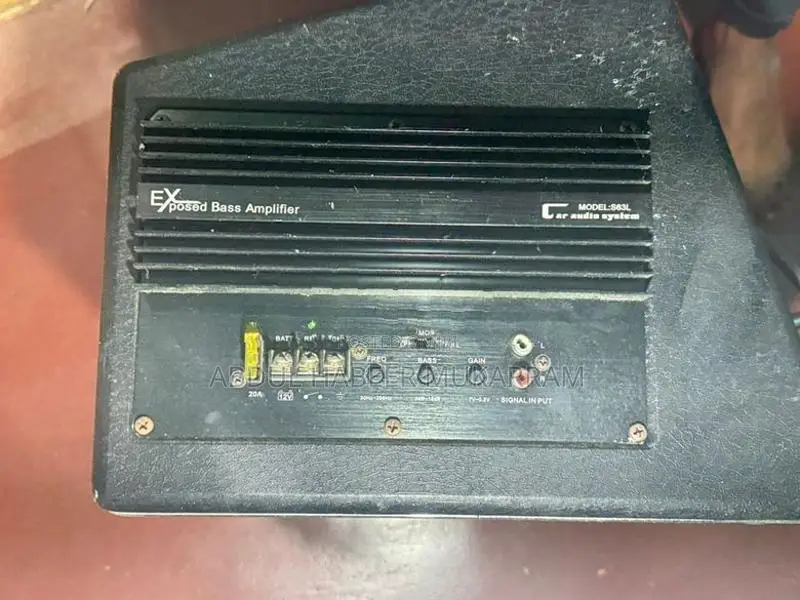 Three Wheel Subwoofer