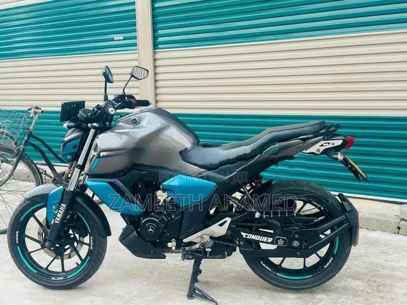 Yamaha FZS V3 2019