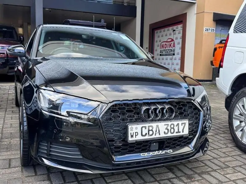 Audi A3 Sport Back 2018