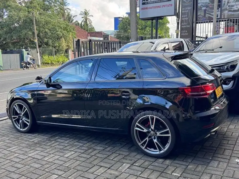 Audi A3 Sport Back 2018