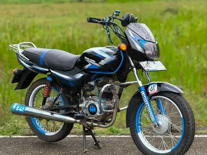 Bajaj CT100 2012