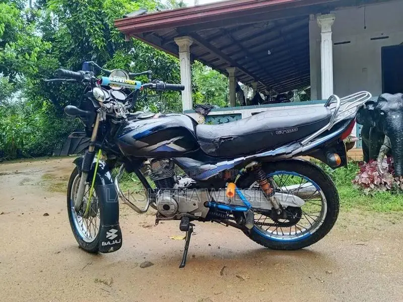 Bajaj CT100 2008