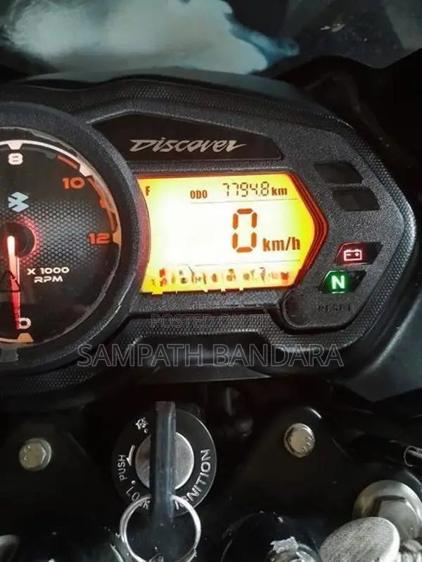 Bajaj Discover 125 2019