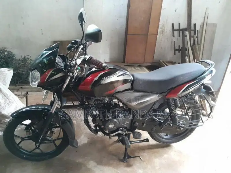 Bajaj Discover 125 2019