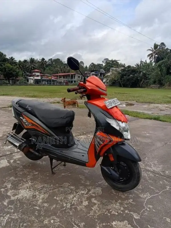 Honda Dio 2017