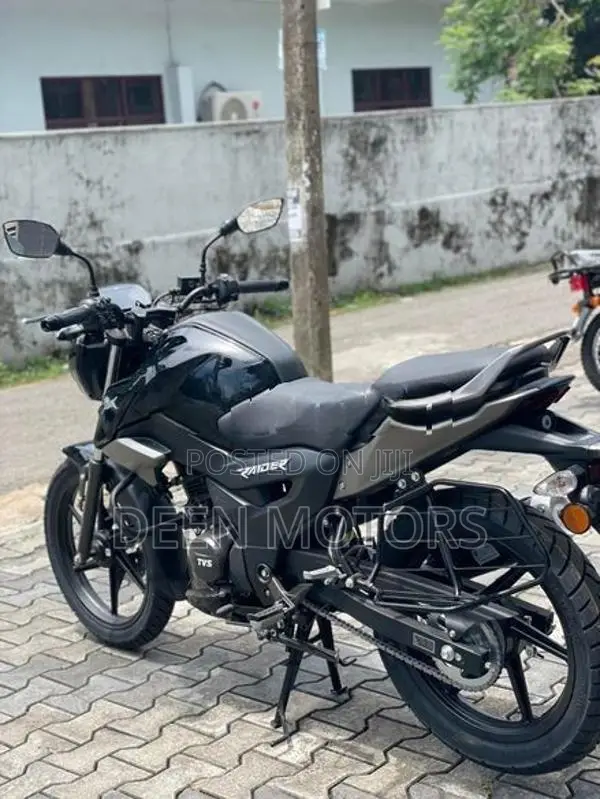 TVS Raider 125 2026