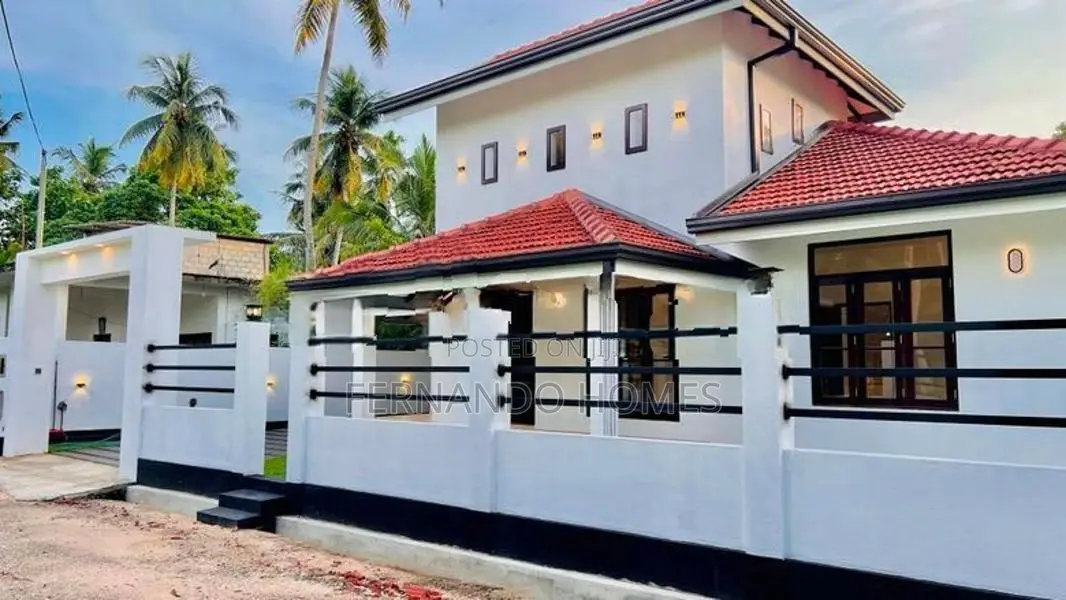 Awesome Newly Built Luxury Single Story House Sale In Negombo