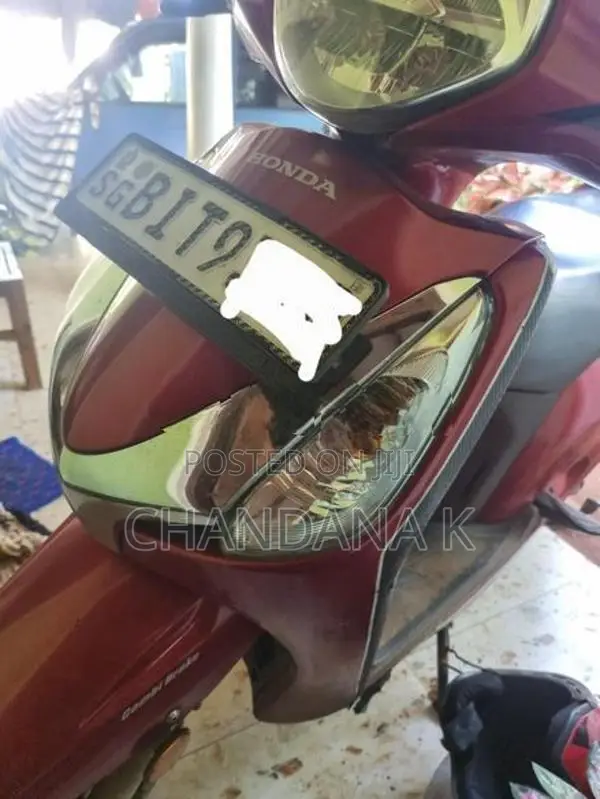 Honda Aviator 2018